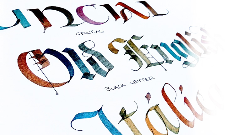 Artistic Calligraphy provides professional calligraphers in Miami for live events such as retail activations, envelope addressing, and bottle engraving.